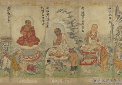 图片[9]-Scroll of Buddhist Images-China Archive